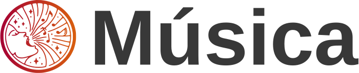 diseño de logotipo Música