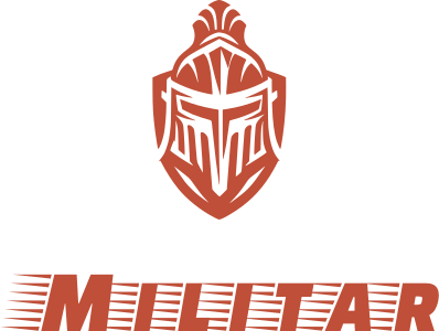 diseño de logotipo Militar