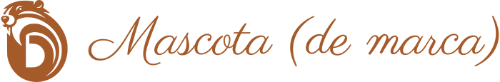 diseño de logotipo Mascota (de marca)