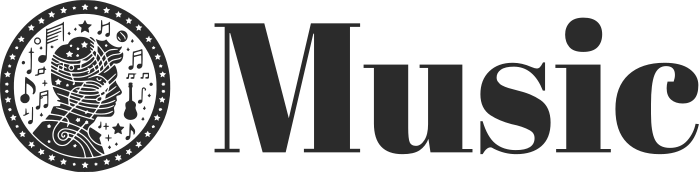 Music logo design