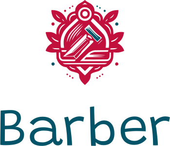 Barber logo design