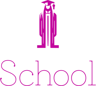 School logo design