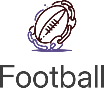 Football logo design