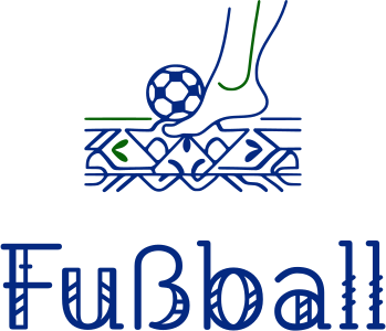 Fußball Logo-Design