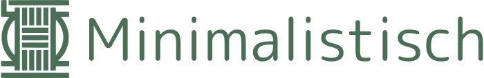 Minimalistisch Logo-Design