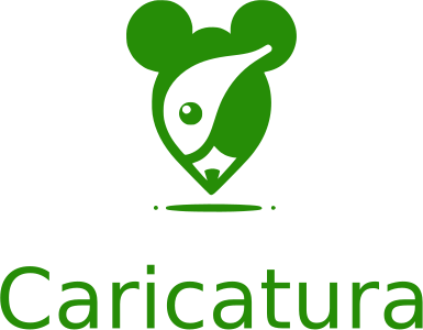 diseño de logotipo Caricatura