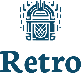 diseño de logotipo Retro