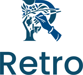 diseño de logotipo Retro