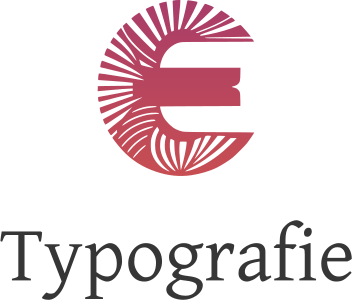 Typografie Logo-Design