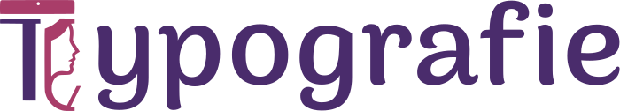 Typografie Logo-Design