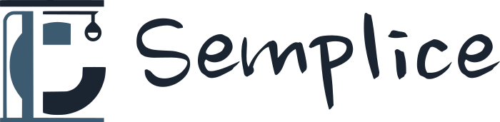 design del logo Semplice