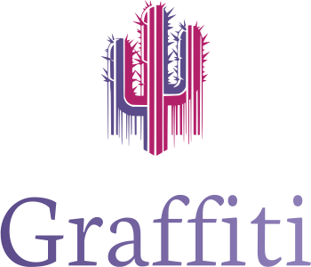 design del logo Graffiti
