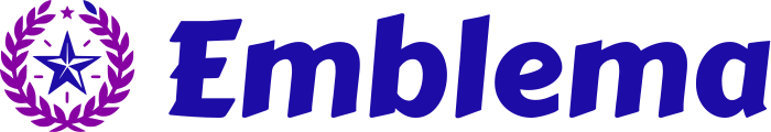 design del logo Emblema