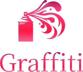 design del logo Graffiti