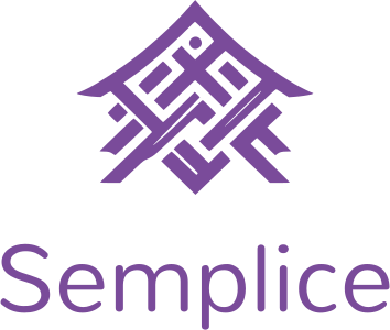 design del logo Semplice