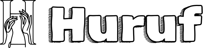 desain logo Huruf