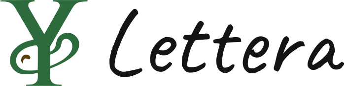 design del logo Lettera
