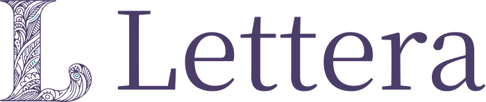design del logo Lettera