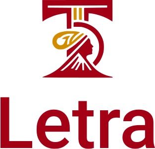 design de logotipo Letra