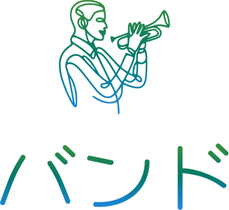 バンド logo design