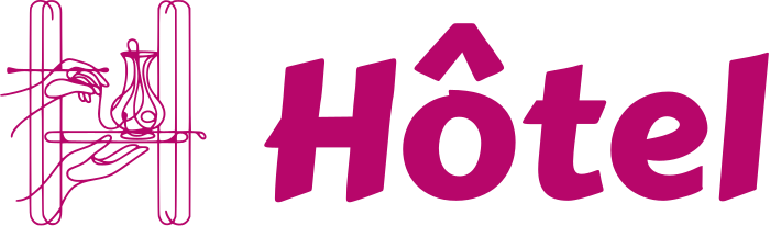 Hôtel logo design