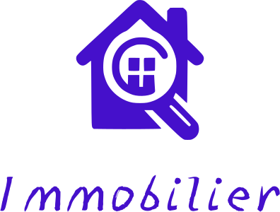 Immobilier logo design