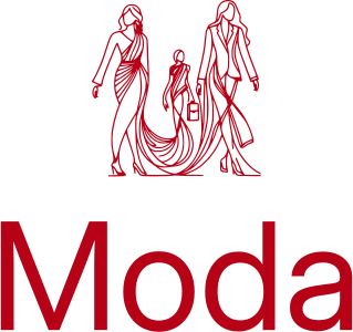 Moda logo design