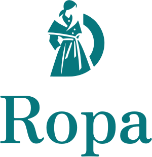 Ropa logo design