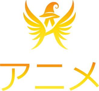 アニメ logo design