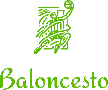 Baloncesto logo design
