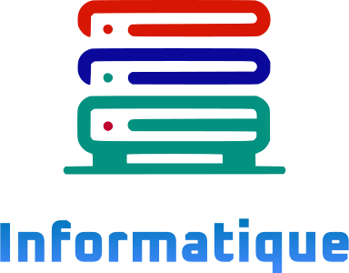 Informatique logo design