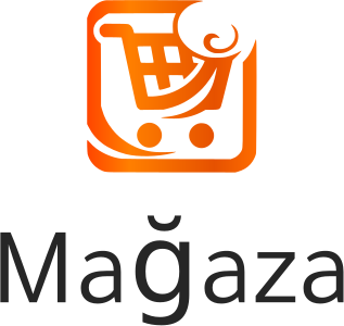 Mağaza logo design
