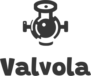 Valvola logo design