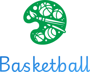 Basketball logo design