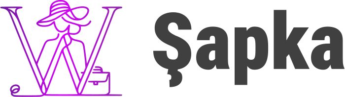 Şapka logo design