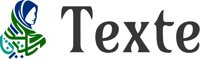 Texte logo design