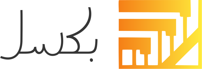 بكسل logo design