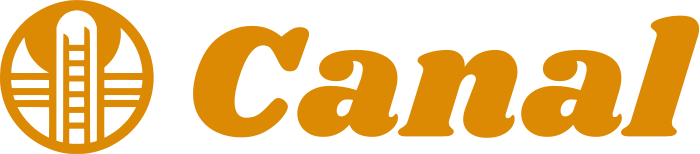 Canal logo design