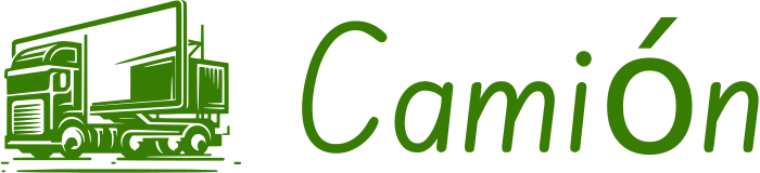 Camión logo design