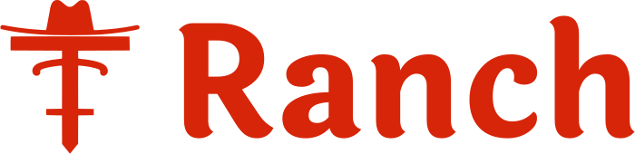 Ranch logo design
