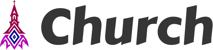 Church logo design