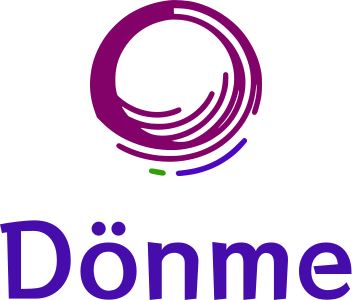 Dönme logo design