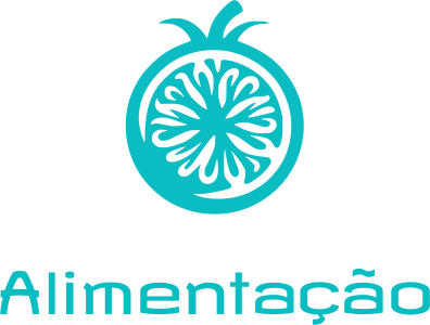 Alimentação logo design