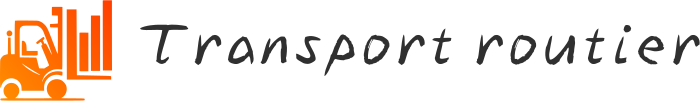 Transport routier logo design