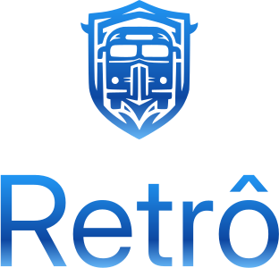 Retrô logo design
