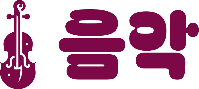 음악 logo design