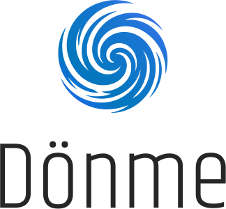 Dönme logo design
