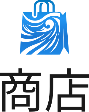 商店 logo design