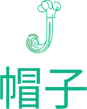 帽子 logo design