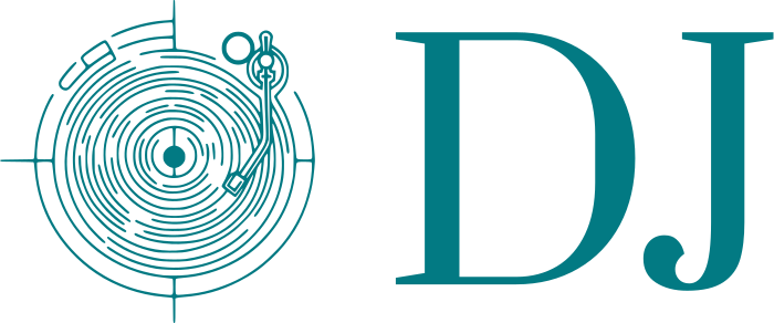 DJ logo design